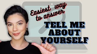 CABIN CREW INTERVIEW Tell me about yourself | Sample answer