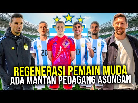 BANDAR303 x bukti88 - REGENERASI TIM JUARA! ARGENTINA PANGGIL 2 BOCAH AJAIB DAN PEMAIN PEDAGANG ASONGAN MAIN BARENG MESSI