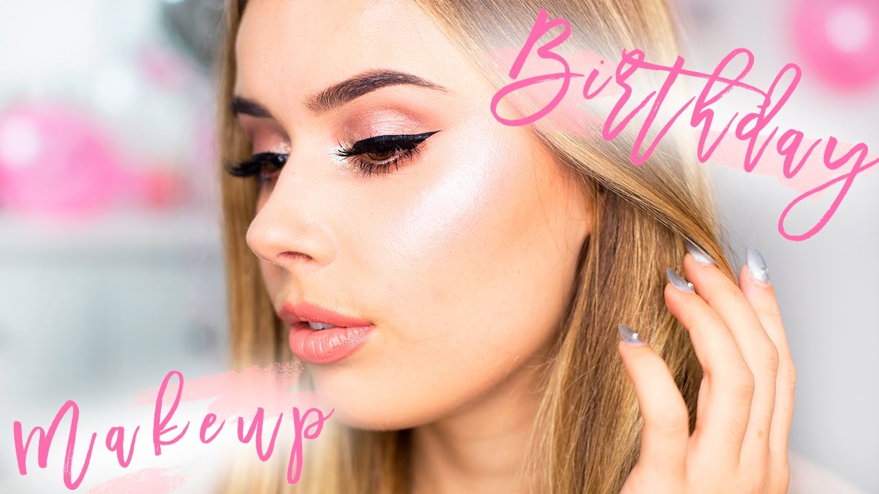 Birthday Makeup Tutorial O