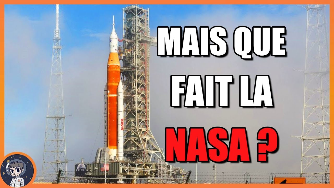 SLS et ARTEMIS : Quelles solutions pour la NASA ? - Le Journal de l'Espace #151 - Actu spatiale