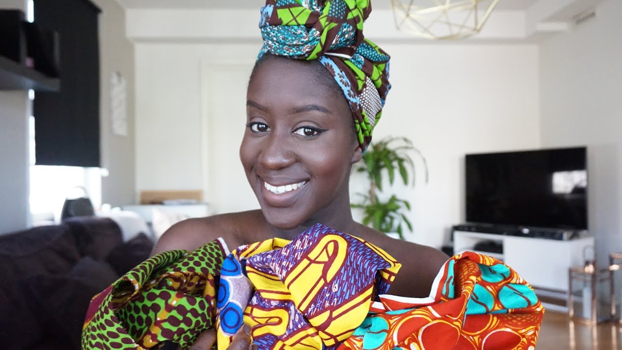 HEAD WRAP/ TURBAN TUTORIAL FOR YOUR TWA