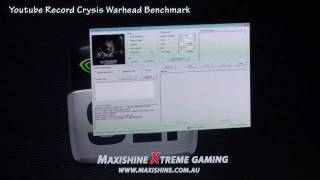 Crysis warhead Record Benchmark for Youtube