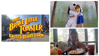 Pt 1 of The Brave Little Toaster in Knott's Berry Farm