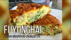 Resep Fuyunghai Saus Asam Manis ~ Asian Seafood Omelette with Sweet & Sour Sauce II Cook Like Kayka - Durasi: 7.11. 