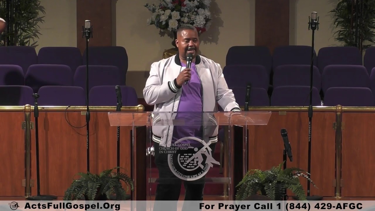 Acts Full Gospel Church Live Stream YouTube