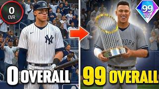 0 to 99 Overall with Aaron Judge