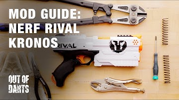 MOD GUIDE: Nerf Rival Kronos (with Custom K26)