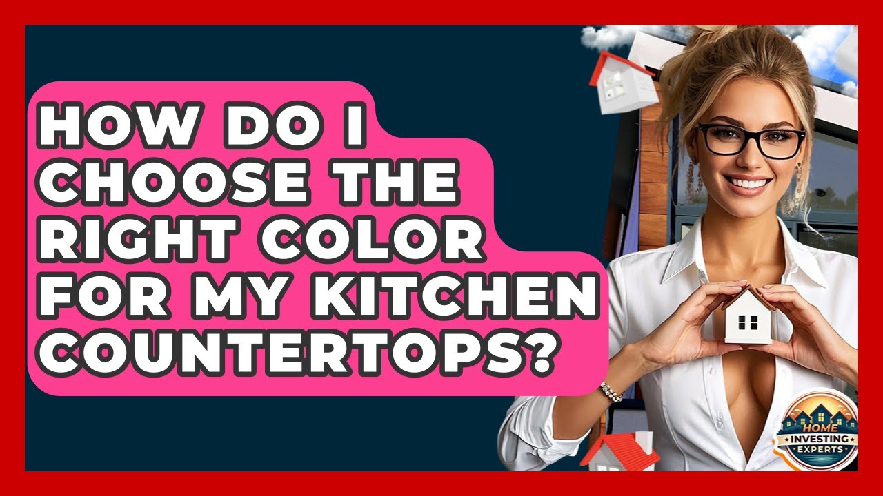 How Do I Choose The Right Color For My Kitchen Countertops? - Home Investing Experts