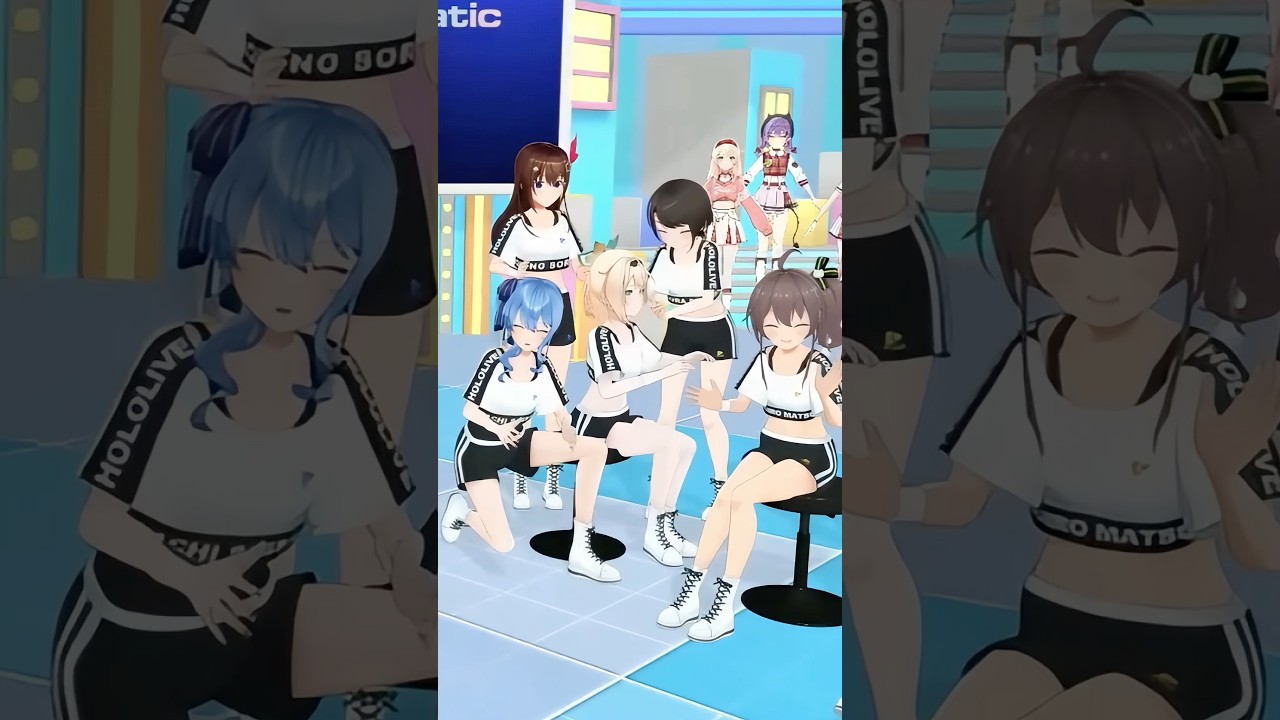 近くには座れない星詠みござる【HoshimaticProject/風真いろは/星街すいせい】