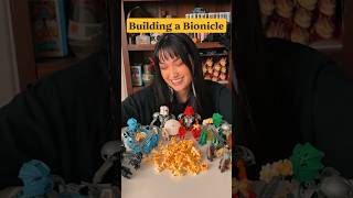 The unparalleled bliss of building a LEGO Bionicle ✨