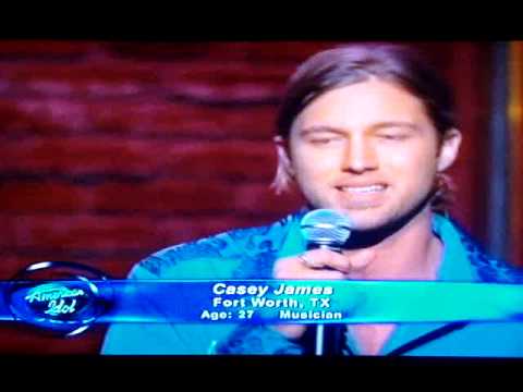 American Idol 2010 Group Day: Casey James and Midd...