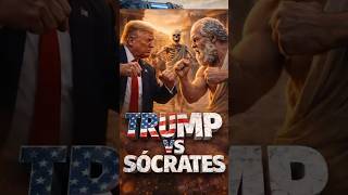TRUMP VS SÓCRATES #shorts #trump #filosofia