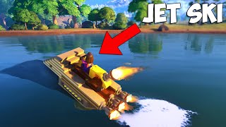 LEGO Fortnite Как сделать гидроцикл... 🚤