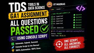 TDS GA-1 | Fastest Way possible | Using HypeMonk's Script