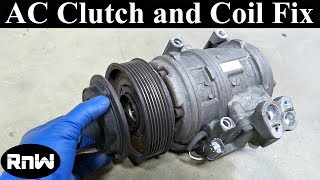 ac compressor pulley noise