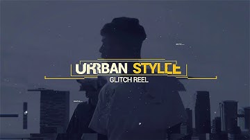 Modern Dynamic Glitch Intro | After Effects template