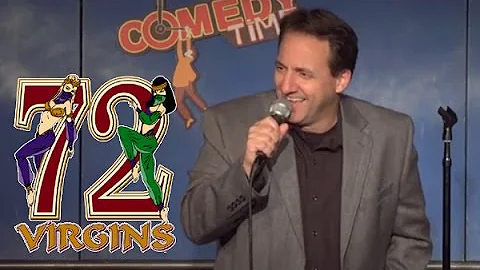 72 Virgins - Bart Tangredi Comedy Time