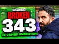 Amorim's GAME-BREAKING 3-4-3 Goes 30 Games Unbeaten! | Best FM24 Tactics