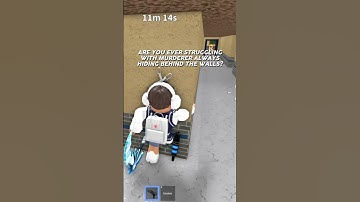 how to ALWAYS win as SHERIFF in MM2 || #murdermystery2 #mm2 #roblox #robloxedit