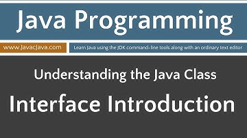Learn Java Programming - Introduction to Interfaces Tutorial