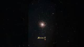 Messier 13 is a globular cluster located 25k light years away from us #moon #space #astronomy #love