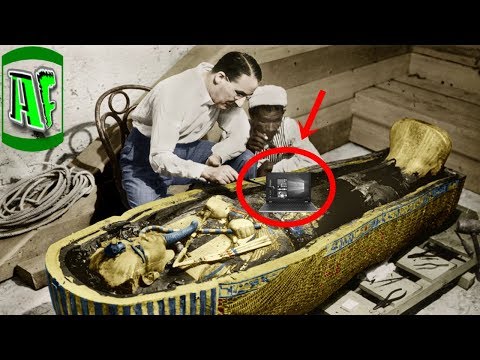 უცნაური და უნიკალური ნივთები  რომლებიც ტუტანჰამონის აკლდამაში აღმოაჩინეს