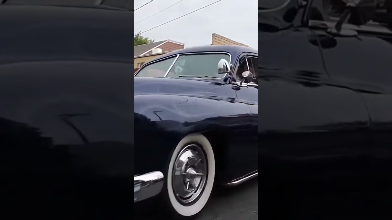 Classic Cars. 1949 Mercury Coupe. Car Show. Street Rods. Hot Rods. Muscle Cars.