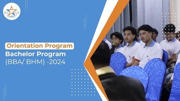 𝐁𝐚𝐜𝐡𝐞𝐥𝐨𝐫 𝐋𝐞𝐯𝐞𝐥 𝐁𝐁𝐀/𝐁𝐇𝐌 || SWBC || Orientation Program || 2024