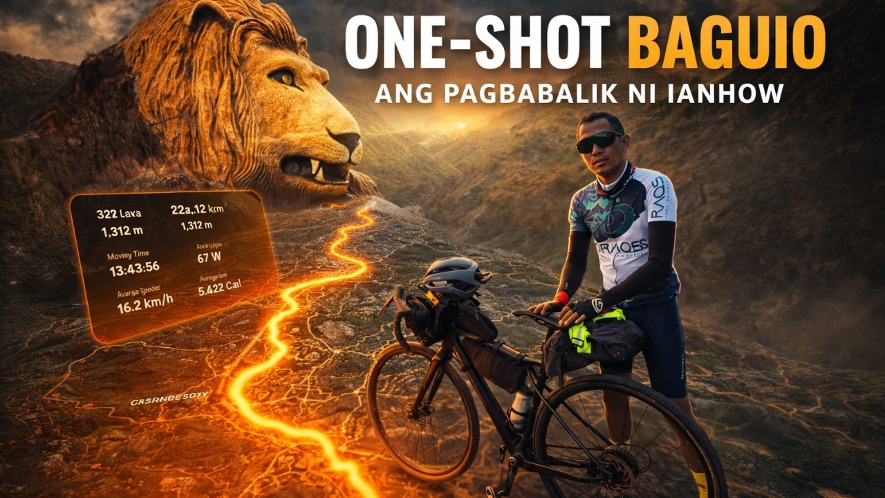 ONE SHOT BAGUIO - IANHOW IS BACK!