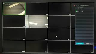 How To Change Sequence Of Cameras For VIP/Watchguard NVR