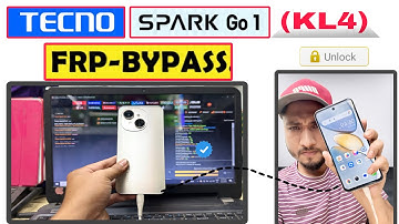 Tecno Spark Go 1 Frp Bypass Unlock tool | Tecno Spark Go 1 (KL4) Google Account remove ✅