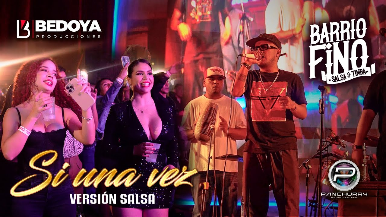 Si Una Vez /Popurrí Repartero /Y Hubo Alguien /Confió En Ti || Barrio Fino 🎼 Club Lawn Tenis 2025