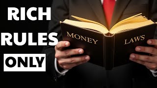 Why Rich People Only Follow These 10 Money Laws | Golden Rules