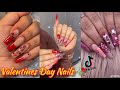 The Best Valentines day nails❤️ || TikTok Compilation#3 || Nail designs 2021 ||