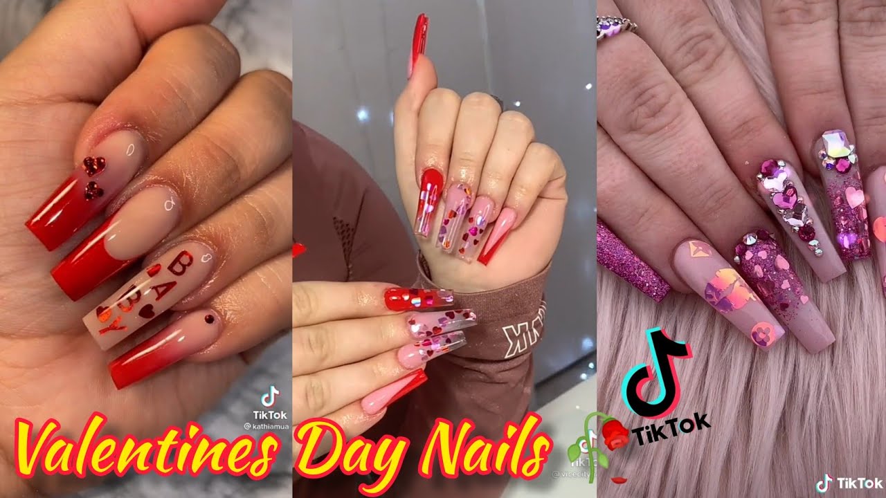 1. TikTok Nail Design Compilation - wide 10