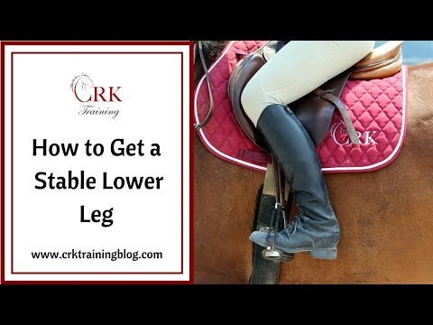 How to Get a Stable Lower Leg