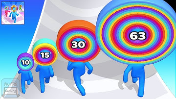 Layer Man 3D | Satisfying Mobile Games | All Levels Gameplay | Android, iOS | Tiktok Games #3