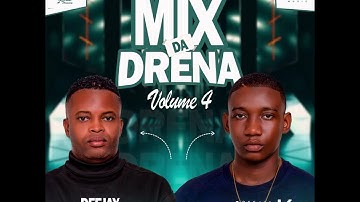 Mix Da Drena Vol 4 Afro House Dj Mano-k & Dj Léo 2025