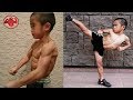 ブルース・リーの化身 今井竜惺（Imai Ryusei）の肉体とカンフートレーニング【筋トレ】