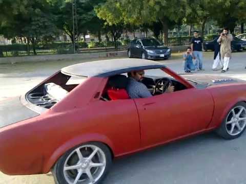 RedStorm (1973 Celica TA22) Burnout, Exclusively f...