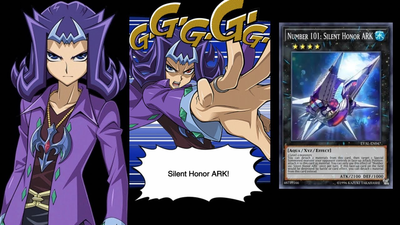 Yu-Gi-Oh! Duel Links - First Time! Nash Xyz Summons His ACE! Number 101: Silent Honor ARK!