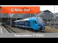 RB77: Neues E-Netz Ost und Stadler KISS in Schleswig-Holstein vorgestellt thumbnail
