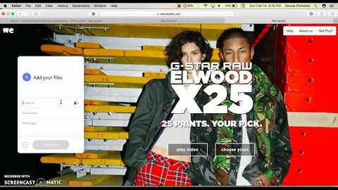 Sourcing 101 - Submitting the Assignment (video 5)