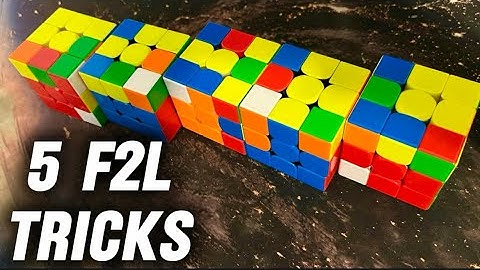5 Advanced F2L Tricks You Must Know!