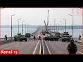 Ukraine forces Russians to blockade Crimea with their own hands; occupiers close Crimean Bridge