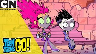 Teen Titans Go! | Combo Powers | Cartoon Network UK 