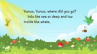 Prophet Yunes Song, The Story of Prophet Yunus (AS) , Inspiring Islamic Story song for Kids