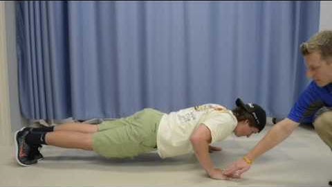 ACSM Push-Up Testing