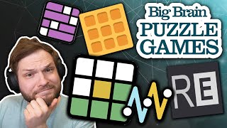 Big Brain games: Puzzles & Logic Challenges - May 23, 2024