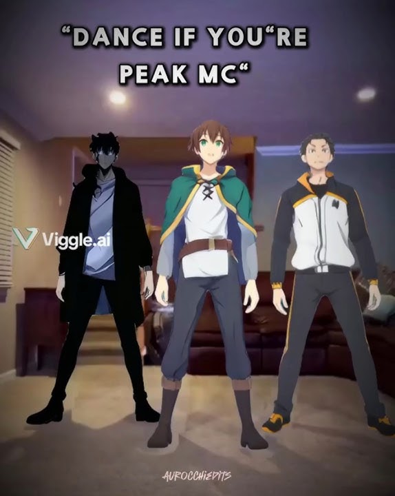 DANCE IF YOU'RE PEAK MC #isekai #anime #tiktokviral #120fps